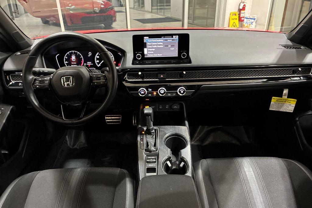 used 2025 Honda Civic car, priced at $25,498