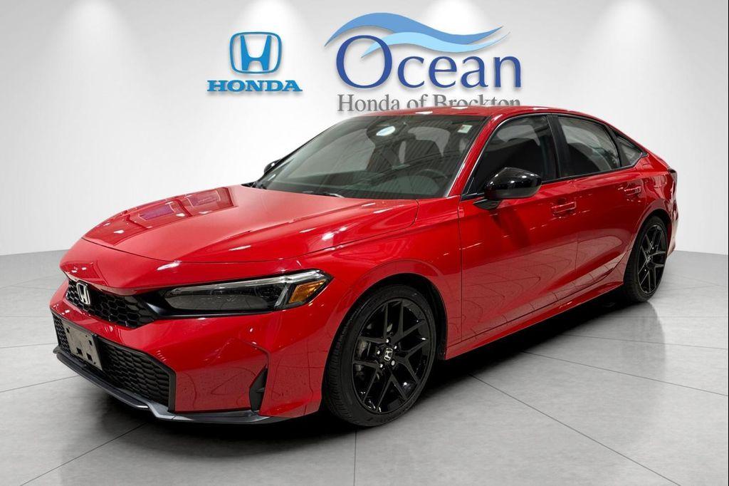 used 2025 Honda Civic car, priced at $25,498