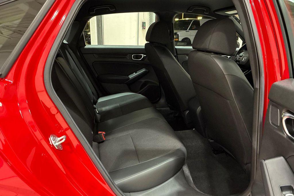 used 2025 Honda Civic car, priced at $25,498