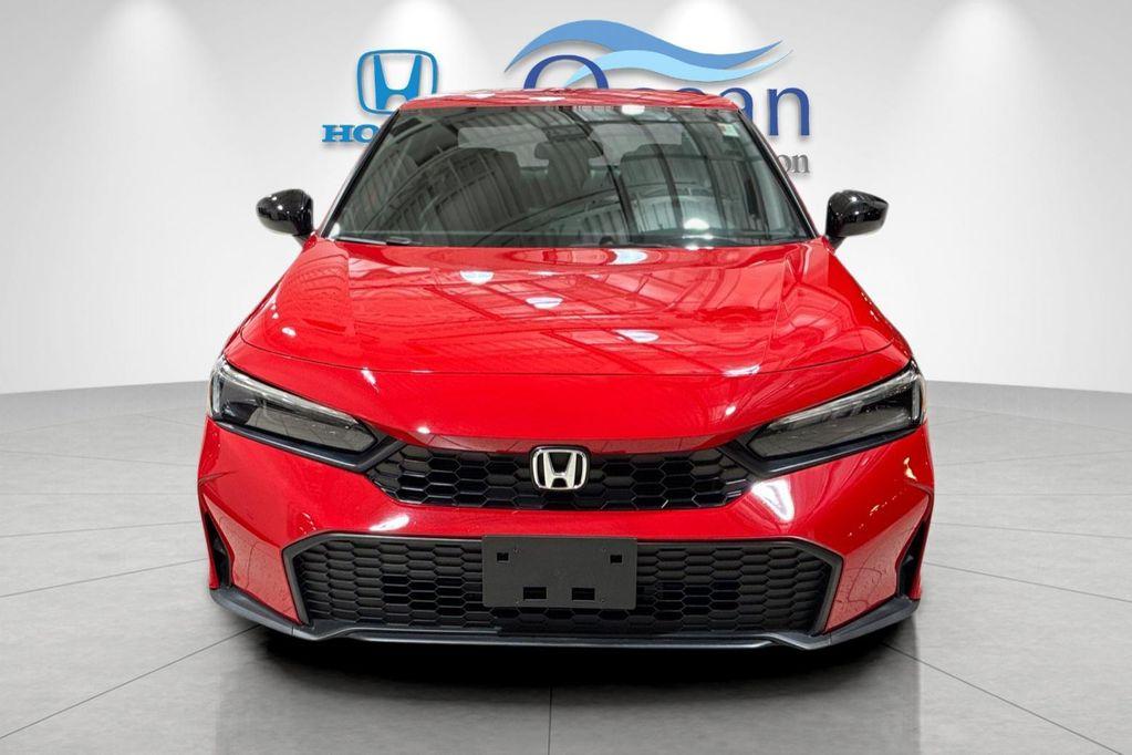 used 2025 Honda Civic car, priced at $25,498