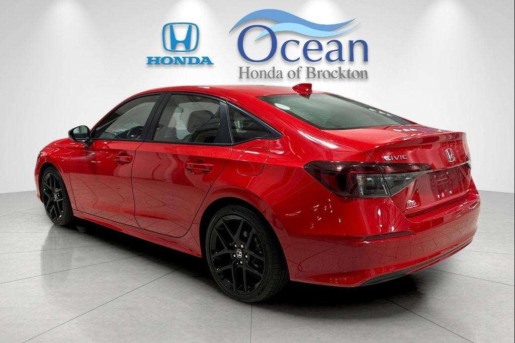 used 2025 Honda Civic car, priced at $25,498