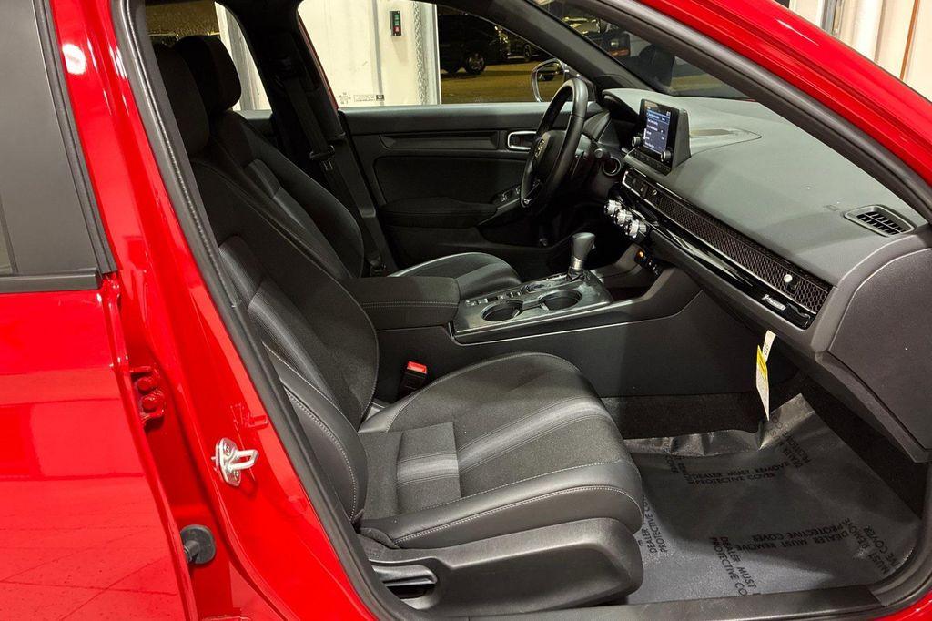 used 2025 Honda Civic car, priced at $25,498