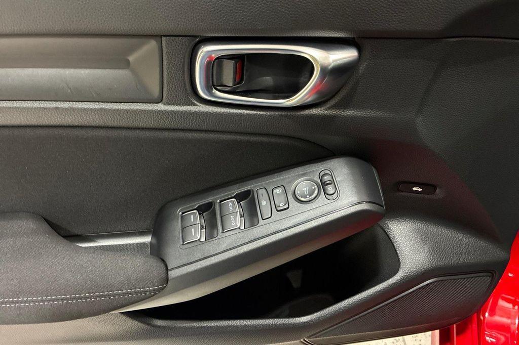 used 2025 Honda Civic car, priced at $25,498