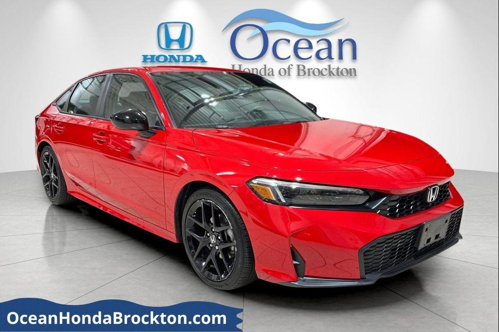 used 2025 Honda Civic car, priced at $25,498