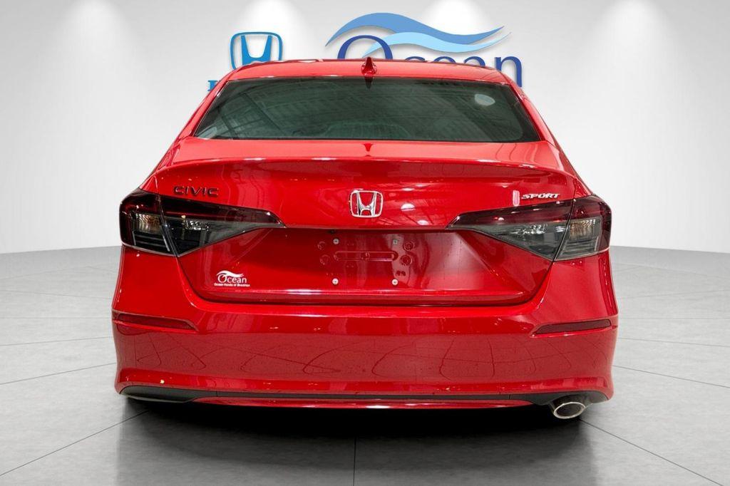 used 2025 Honda Civic car, priced at $25,498