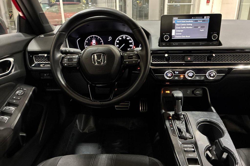 used 2025 Honda Civic car, priced at $25,498