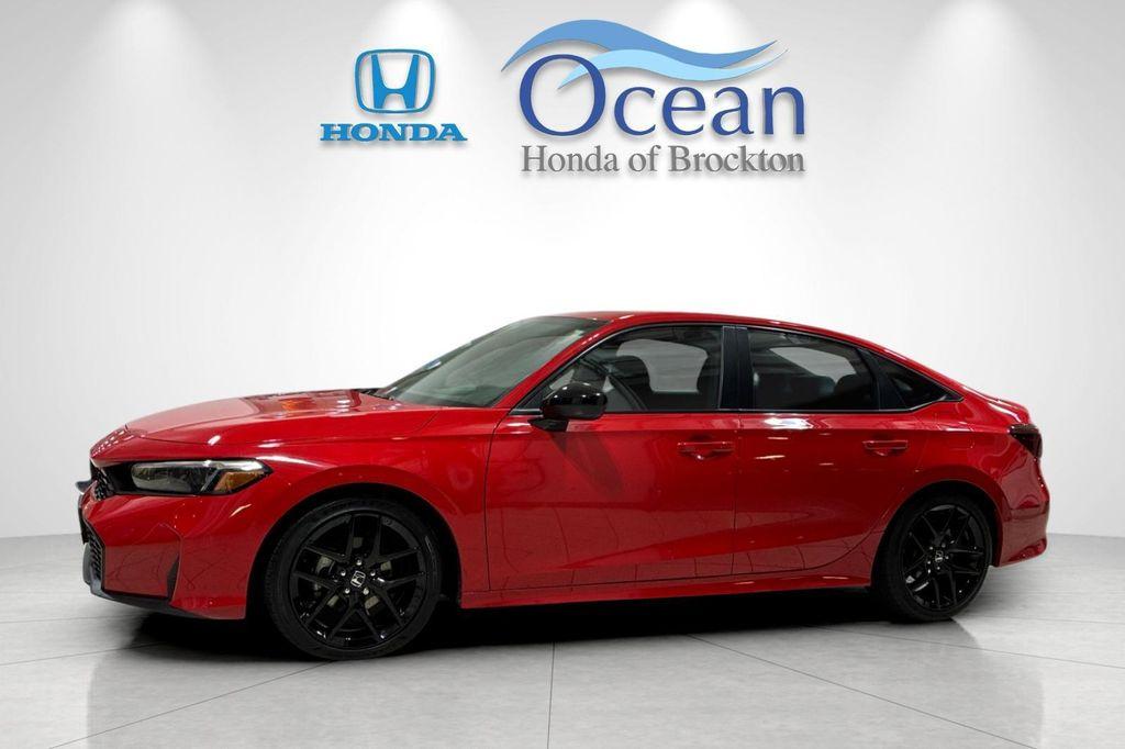 used 2025 Honda Civic car, priced at $25,498