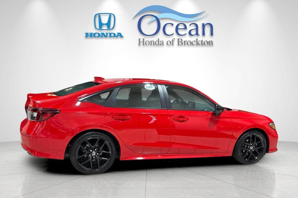 used 2025 Honda Civic car, priced at $25,498