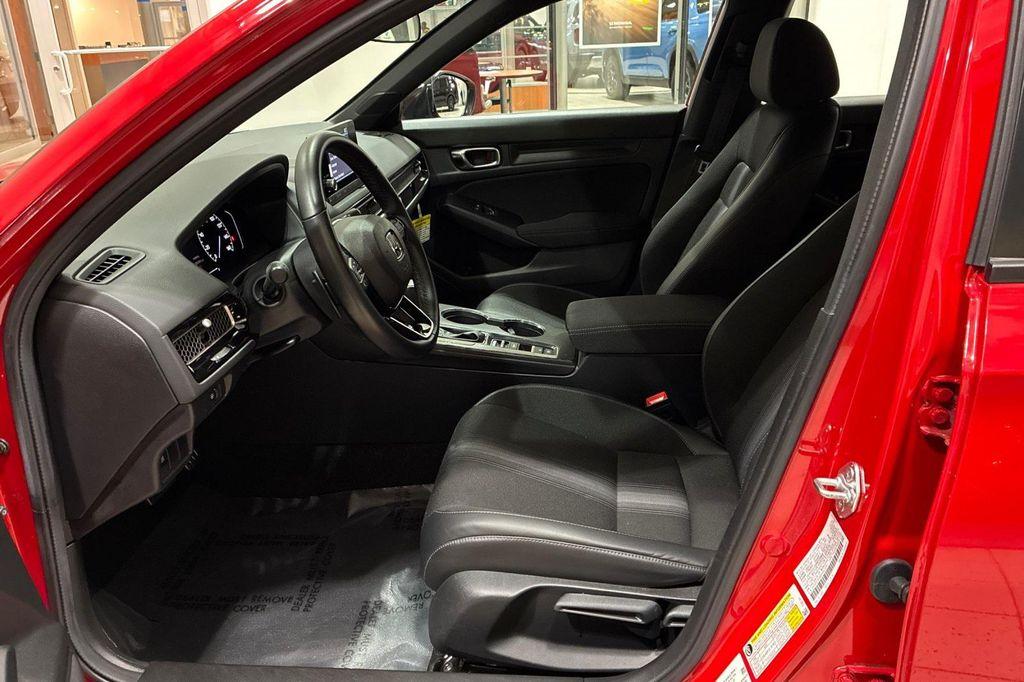 used 2025 Honda Civic car, priced at $25,498