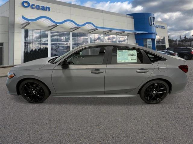 new 2026 Honda Civic car, priced at $28,200