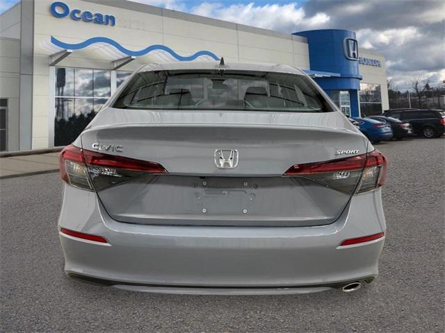 new 2026 Honda Civic car, priced at $28,200