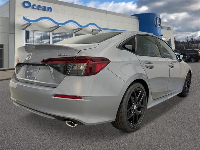new 2026 Honda Civic car, priced at $28,200