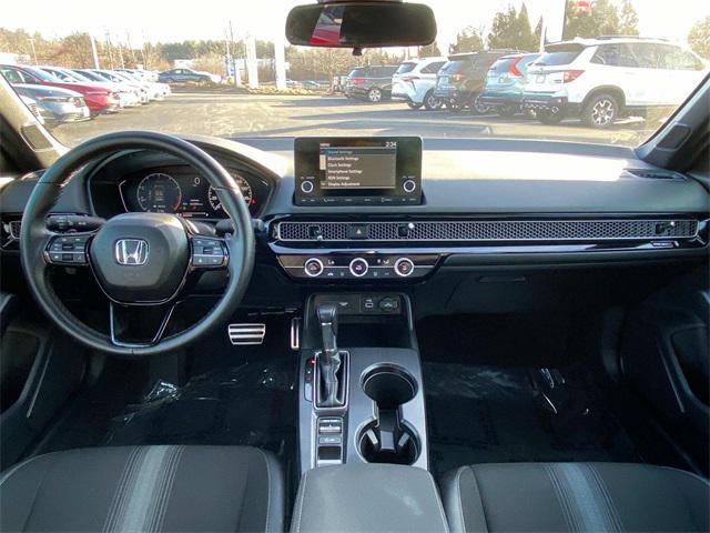 used 2024 Honda Civic car, priced at $22,498