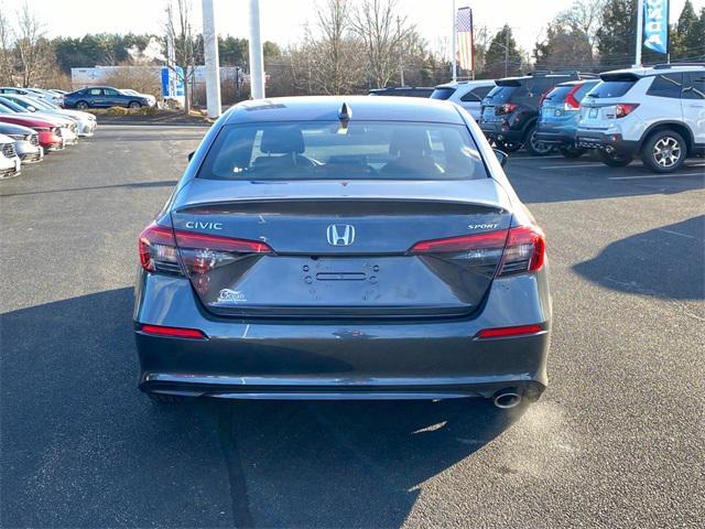 used 2024 Honda Civic car, priced at $22,498