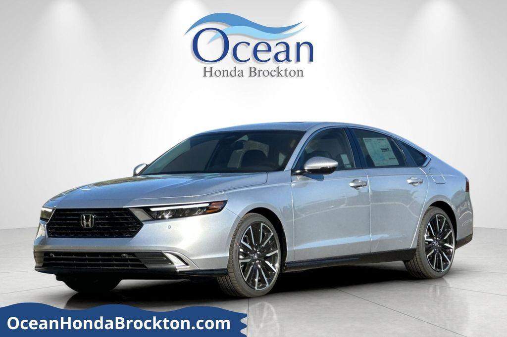 new 2025 Honda Accord Hybrid car, priced at $40,905