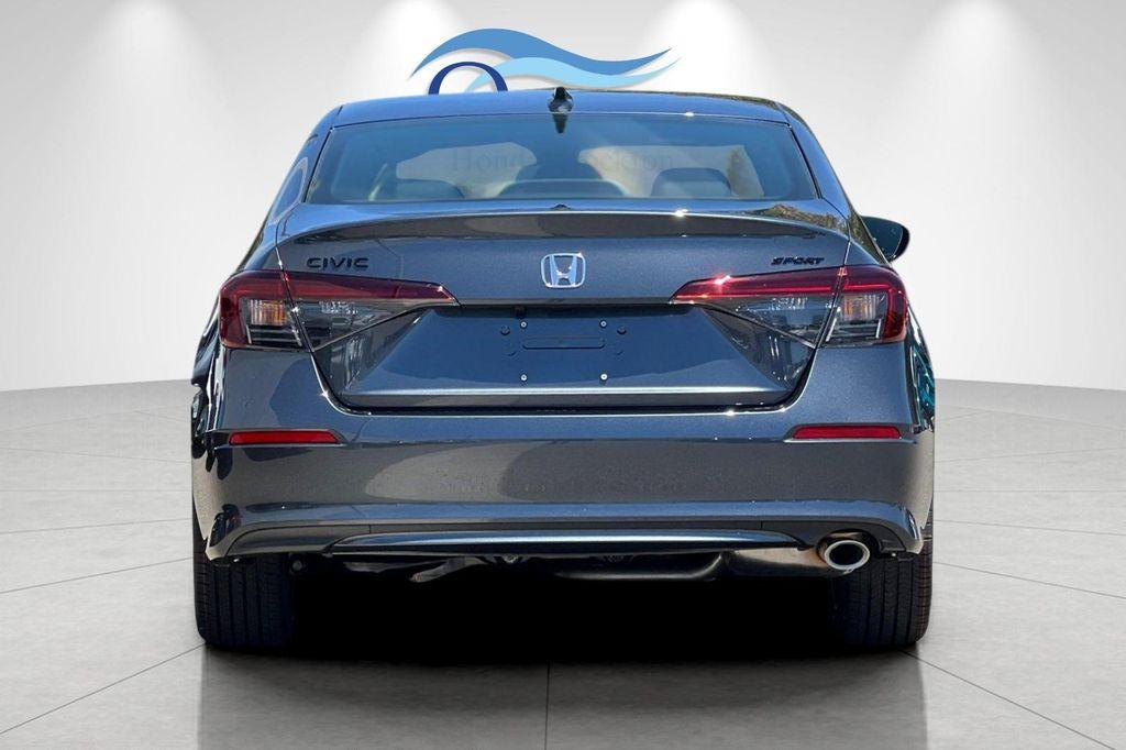 new 2026 Honda Civic car, priced at $27,790