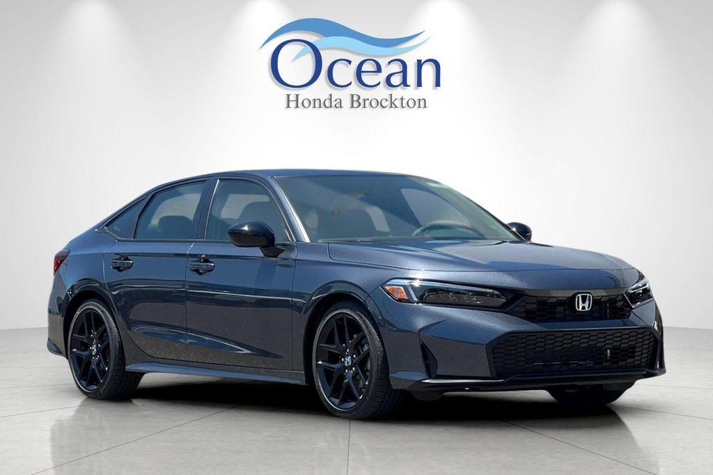 new 2026 Honda Civic car, priced at $27,790