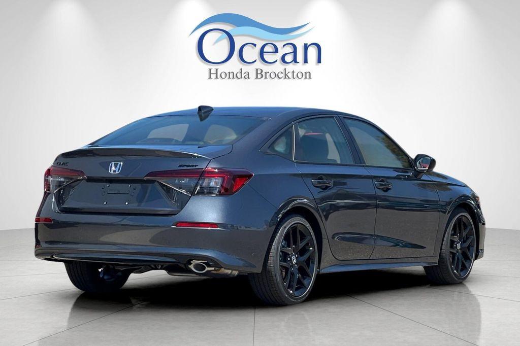 new 2026 Honda Civic car, priced at $27,790