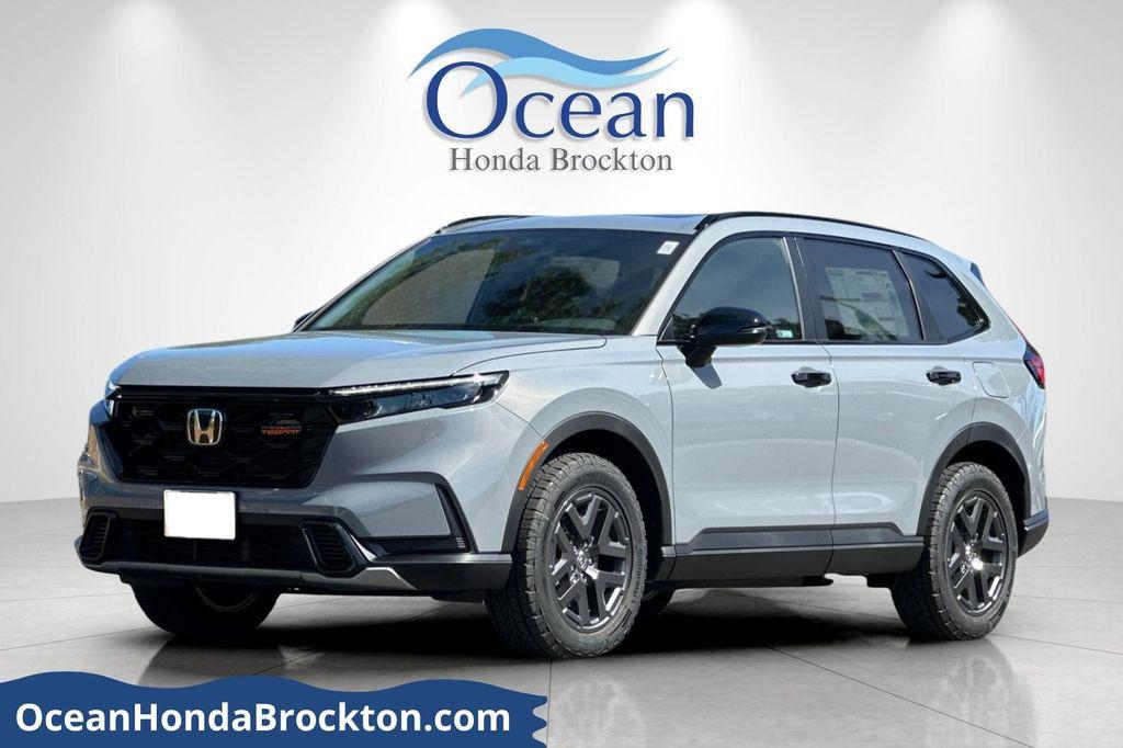 new 2026 Honda CR-V Hybrid car, priced at $40,705