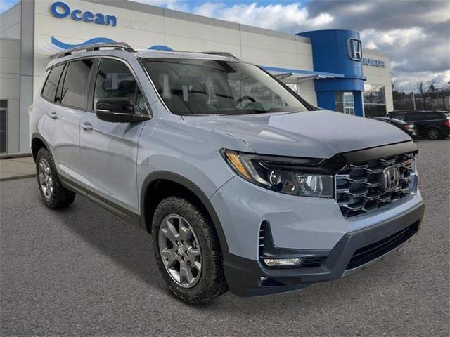 new 2025 Honda Passport car, priced at $46,850