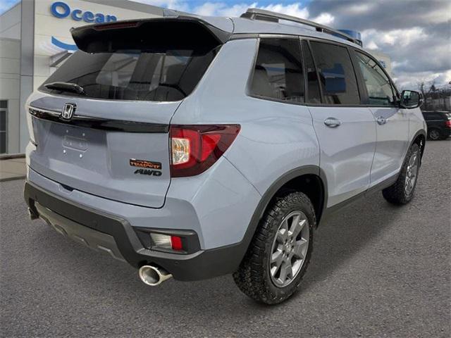 new 2025 Honda Passport car, priced at $46,850