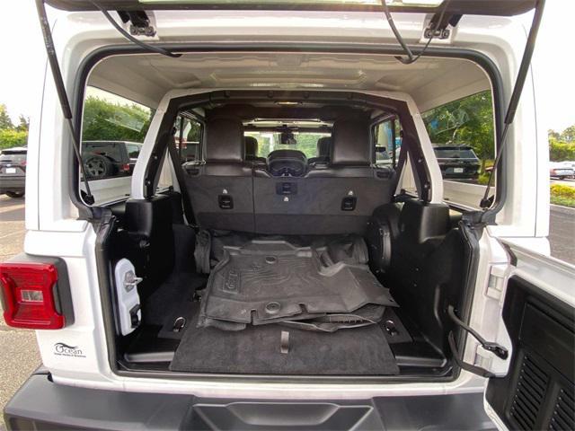 used 2021 Jeep Wrangler Unlimited car, priced at $35,398