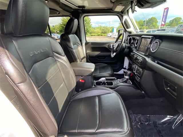 used 2021 Jeep Wrangler Unlimited car, priced at $35,398