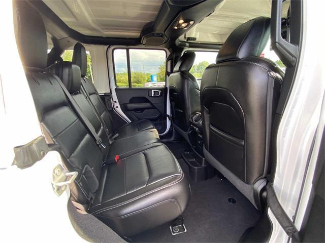 used 2021 Jeep Wrangler Unlimited car, priced at $35,398