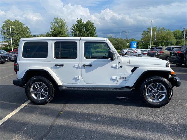 used 2021 Jeep Wrangler Unlimited car, priced at $35,398