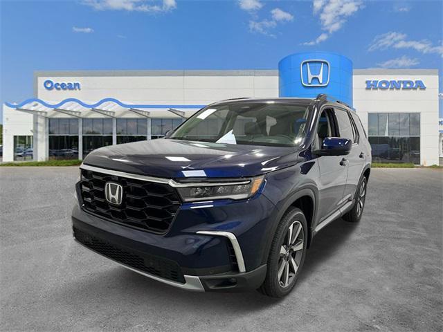 new 2025 Honda Pilot car, priced at $51,780