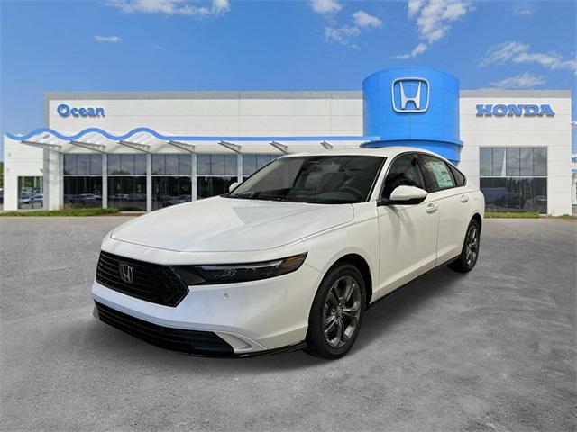 new 2025 Honda Accord Hybrid car, priced at $36,545