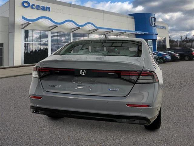 new 2025 Honda Accord Hybrid car, priced at $36,545