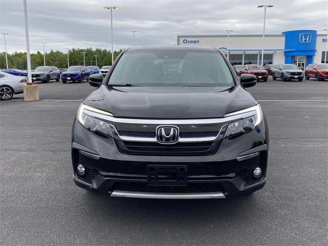 used 2022 Honda Pilot car, priced at $27,698