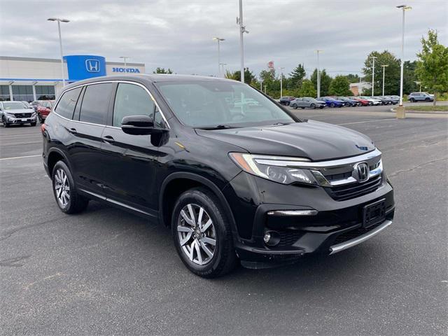 used 2022 Honda Pilot car, priced at $27,698