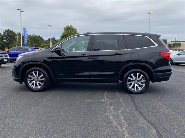 used 2022 Honda Pilot car, priced at $27,698