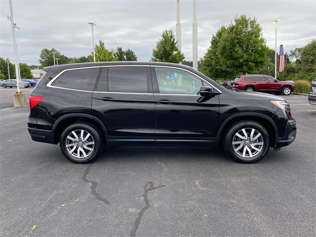 used 2022 Honda Pilot car, priced at $27,698