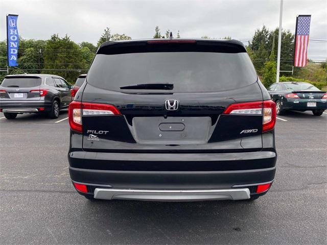 used 2022 Honda Pilot car, priced at $27,698