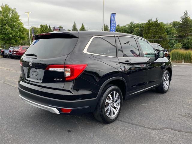 used 2022 Honda Pilot car, priced at $27,698