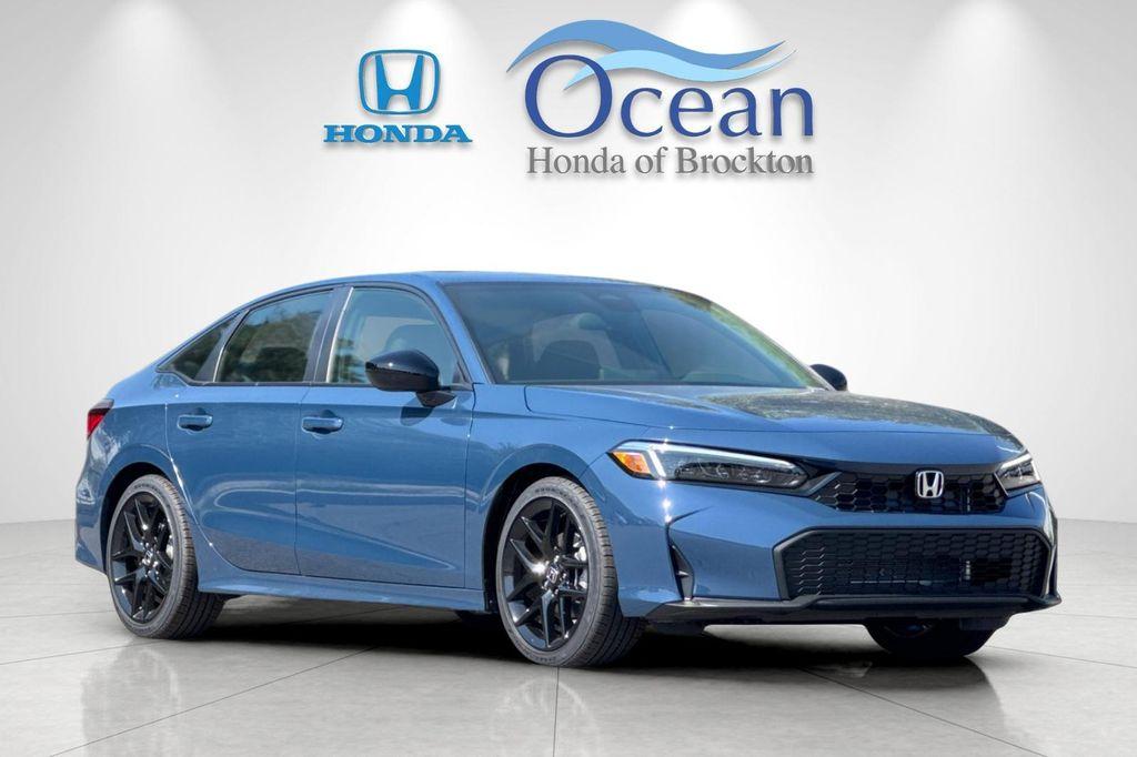 new 2026 Honda Civic car, priced at $28,245
