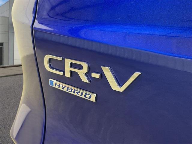 new 2025 Honda CR-V car, priced at $40,955