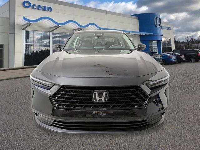 new 2025 Honda Accord car, priced at $31,655