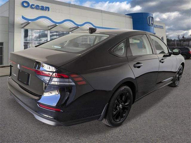 new 2025 Honda Accord car, priced at $31,655