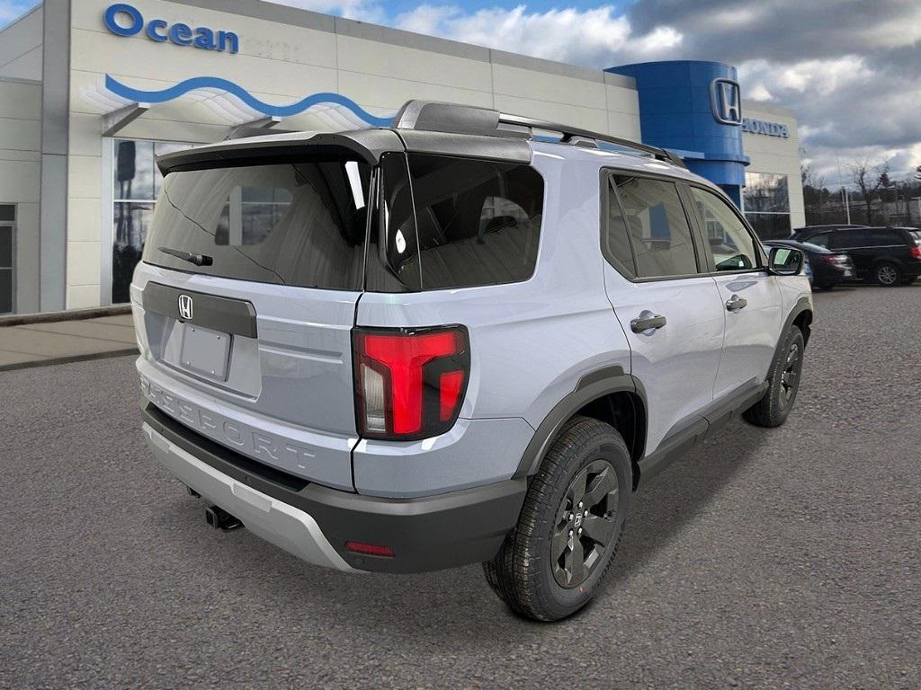 new 2026 Honda Passport car, priced at $47,355