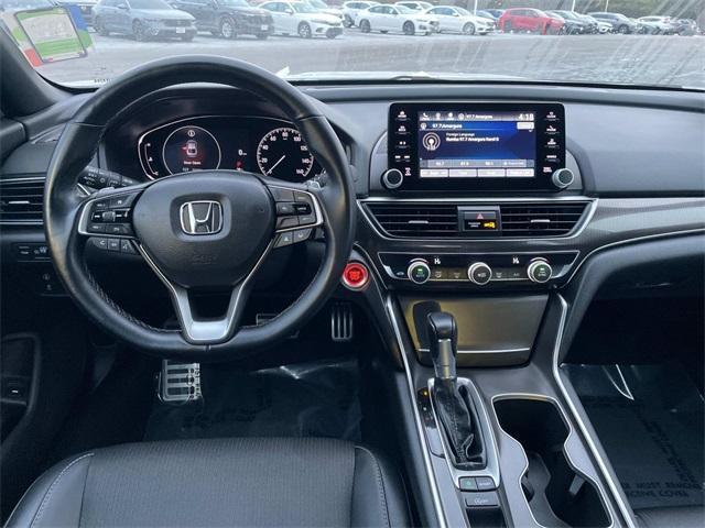 used 2022 Honda Accord car, priced at $24,573