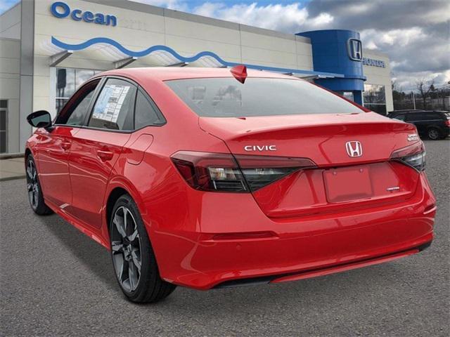 new 2025 Honda Civic car, priced at $32,845