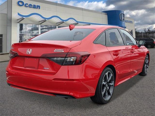 new 2025 Honda Civic car, priced at $32,845