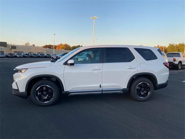 new 2025 Honda Pilot car, priced at $49,650