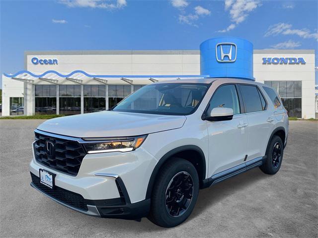 new 2025 Honda Pilot car, priced at $49,650