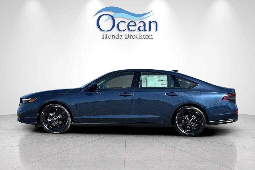 new 2025 Honda Accord car, priced at $31,755