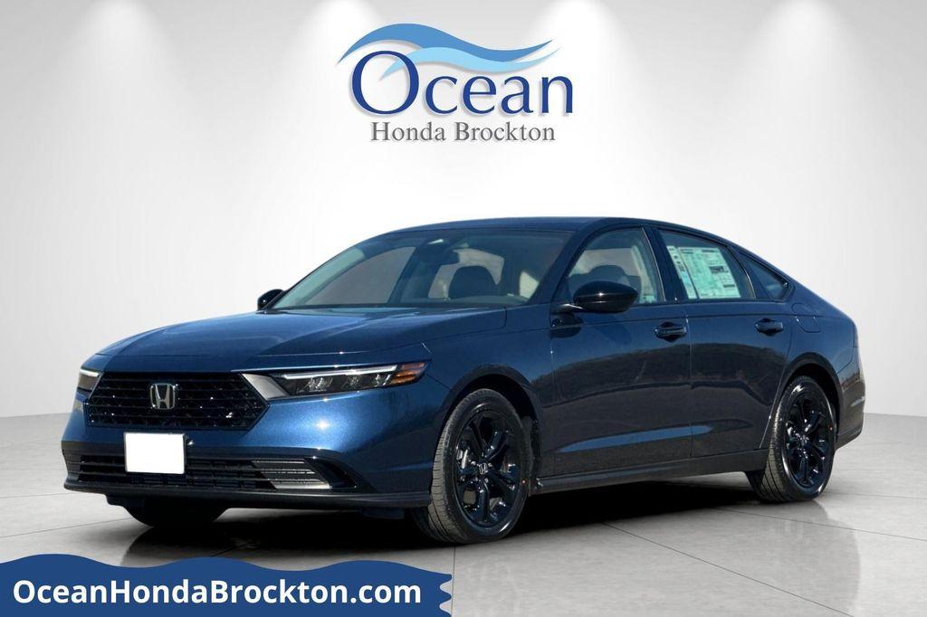 new 2025 Honda Accord car, priced at $31,755